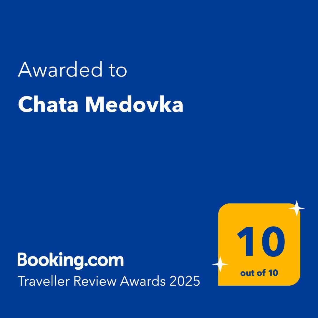 Chata Medovka Vychodna Ngoại thất bức ảnh